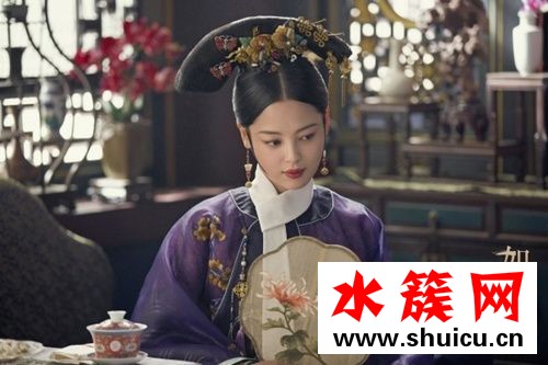 如懿傳辛芷蕾口紅色號