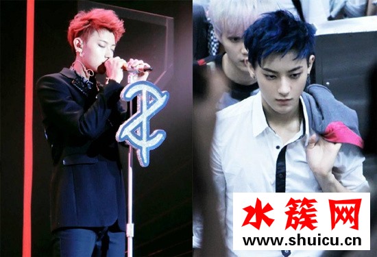 黃子韜2019新發(fā)色是什么顏色 黃子韜發(fā)色圖片大全 黃子韜2019新發(fā)色是什么顏色