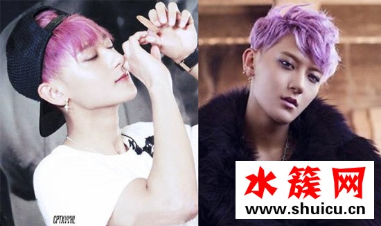 黃子韜2019新發(fā)色是什么顏色 黃子韜發(fā)色圖片大全 黃子韜2019新發(fā)色是什么顏色