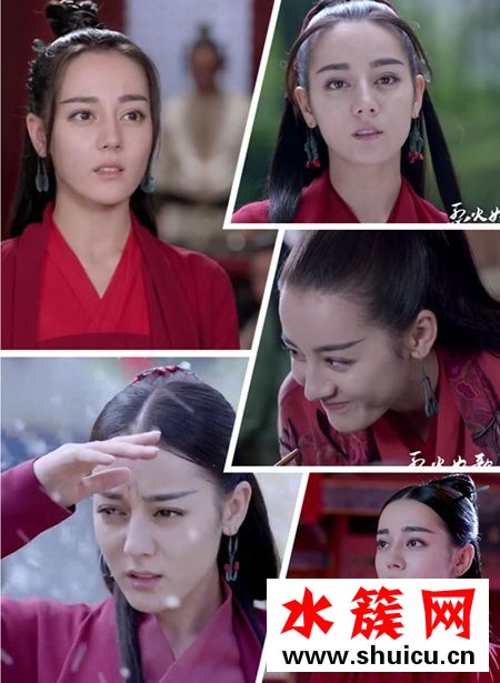 烈火如歌迪麗熱巴造型 還原度高卻因發型被網友吐槽到死 烈火如歌迪麗熱巴造型