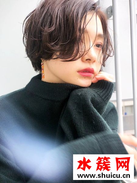 2019年最流行的短發