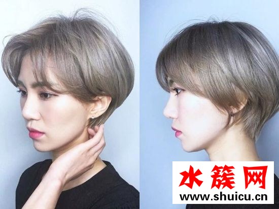 2019年最流行的短發