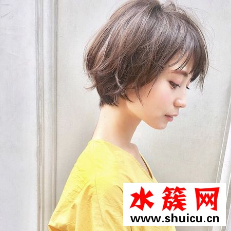 2019年最流行的短發