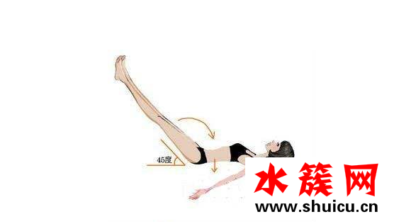 h型身材能練出瘦腰嗎