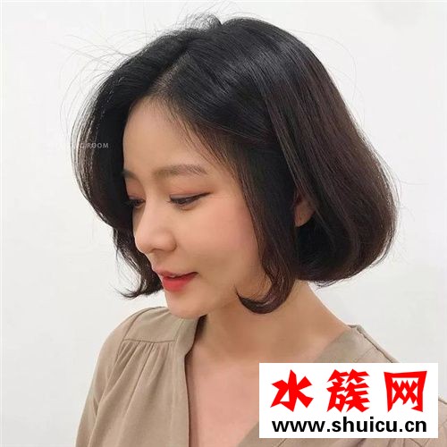 2019流行短發(fā)波波頭