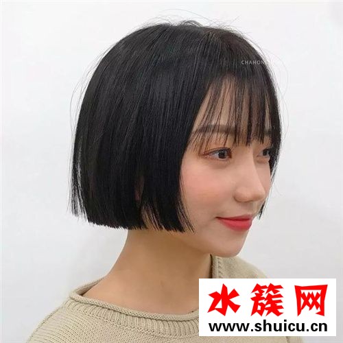 2019流行短發(fā)波波頭