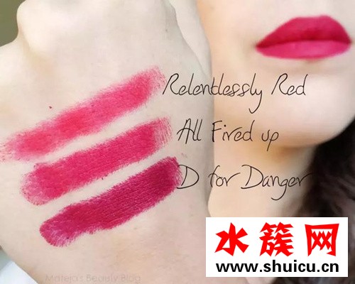 觸及真心劉仁娜口紅