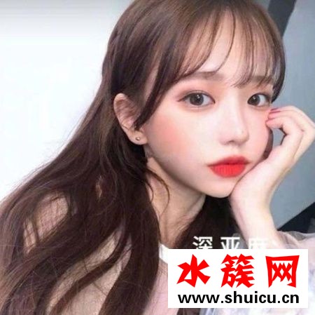 深亞麻色頭發(fā)效果圖