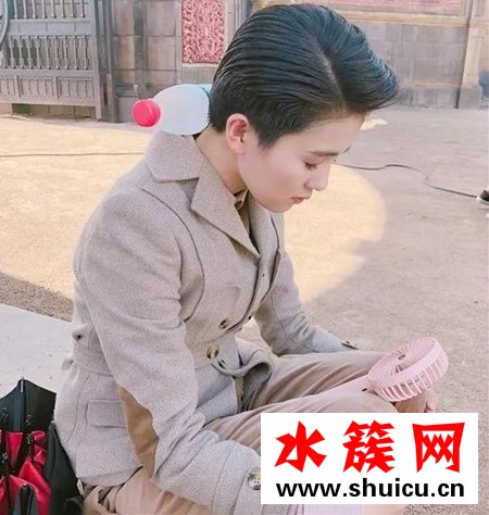 烈火軍校白鹿發(fā)型