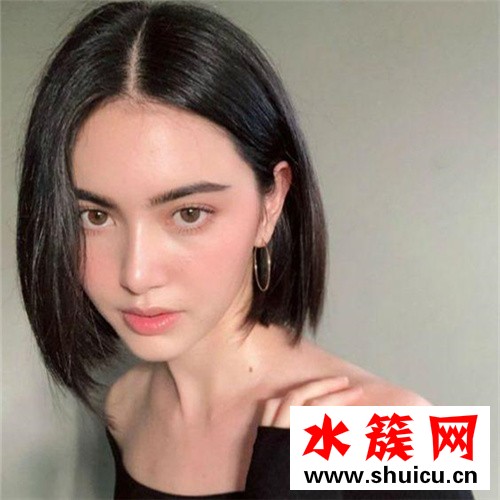 2019不燙不染適合什么短發 2019年不燙不染好看的短發 2019年不燙不染好看的短發