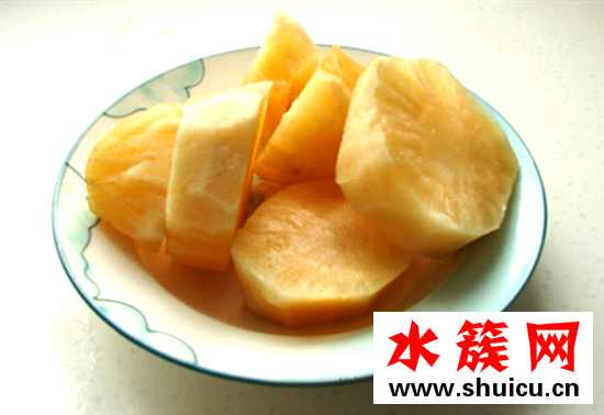 雪蓮果吃了有什么好處