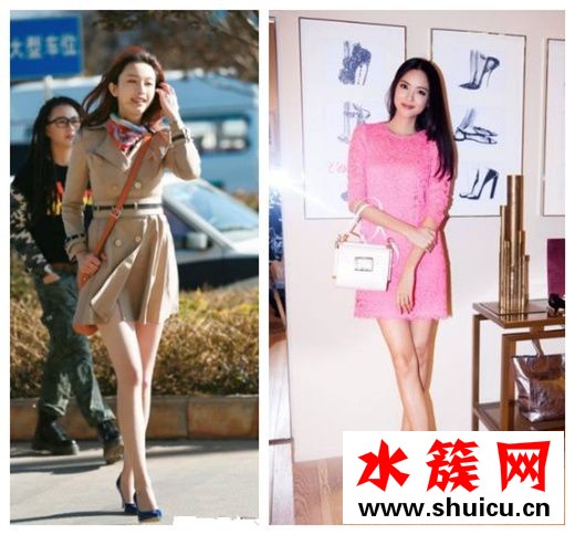 楊冪的筷子腿我是服氣的 娛樂圈美腿女星大盤點