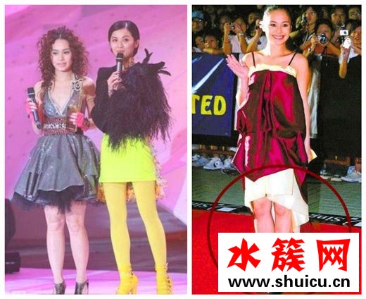 楊冪的筷子腿我是服氣的 娛樂圈美腿女星大盤點