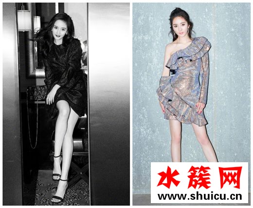 楊冪的筷子腿我是服氣的 娛樂圈美腿女星大盤點