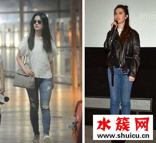 楊冪的筷子腿我是服氣的 娛樂圈美腿女星大盤點