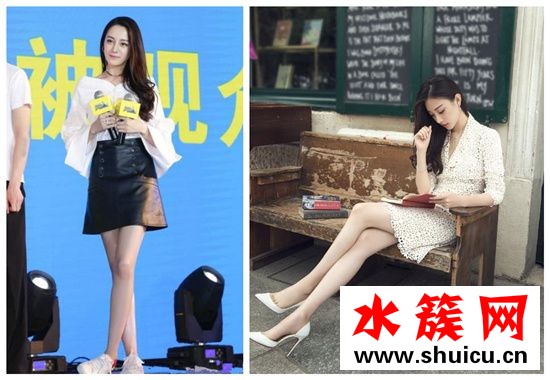 楊冪的筷子腿我是服氣的 娛樂圈美腿女星大盤點