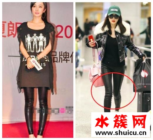 楊冪的筷子腿我是服氣的 娛樂圈美腿女星大盤點