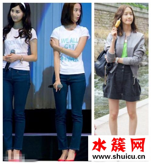 楊冪的筷子腿我是服氣的 娛樂圈美腿女星大盤點