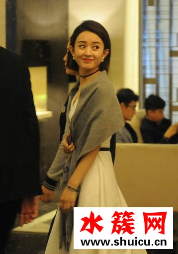 趙麗穎代言的口紅圖片