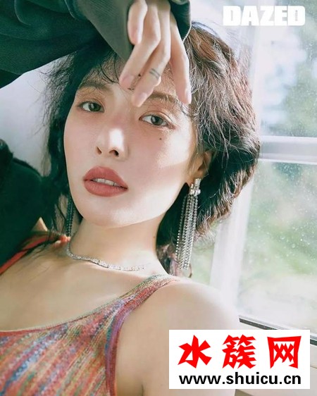 羊毛卷發(fā)型怎么燙好看