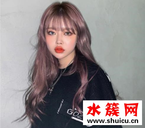 2019染發流行什么顏色