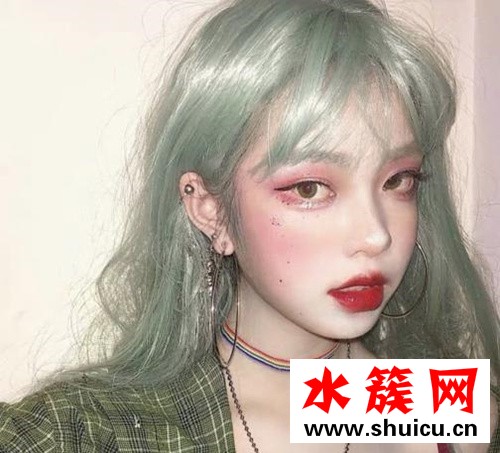 2019染發流行什么顏色