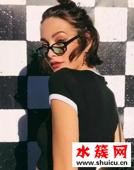 什么樣的女生適合短發 什么樣的五官適合短發 什么樣的女生適合短發