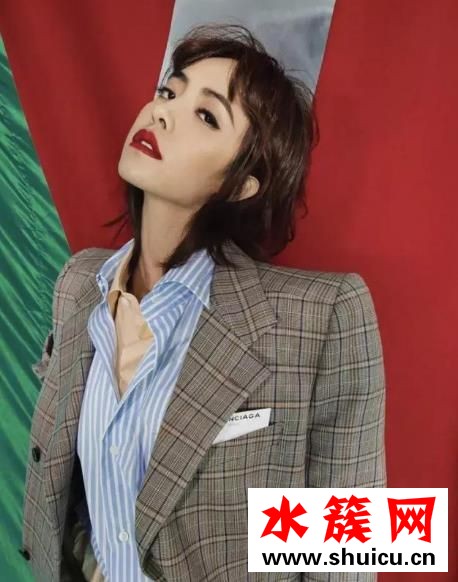 什么樣的女生適合短發 什么樣的五官適合短發 什么樣的女生適合短發