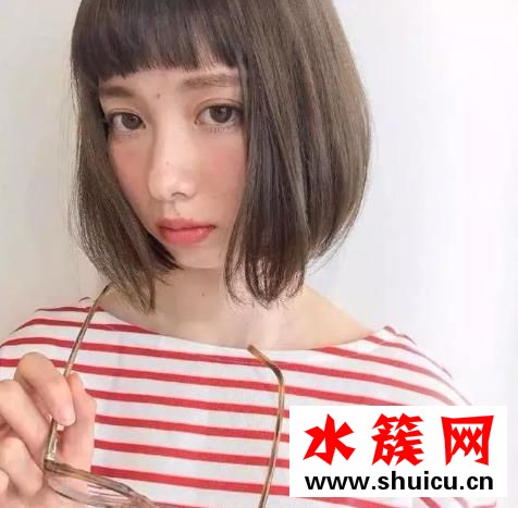 什么樣的女生適合短發 什么樣的五官適合短發 什么樣的女生適合短發