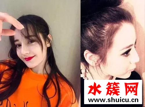 李小璐楊冪趙麗穎 第一張微博自拍照哪些人悄悄換臉了？