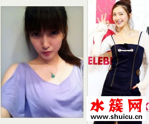 李小璐楊冪趙麗穎 第一張微博自拍照哪些人悄悄換臉了？