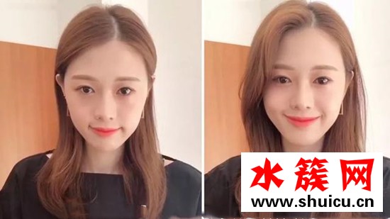 自己剪劉海首先怎么把劉海留出來