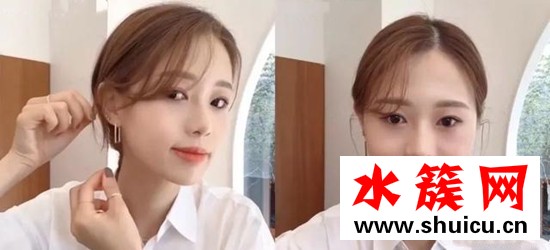 自己剪劉海首先怎么把劉海留出來