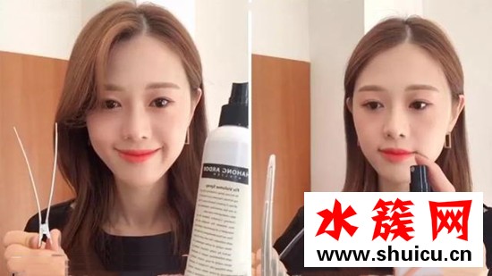 自己剪劉海首先怎么把劉海留出來