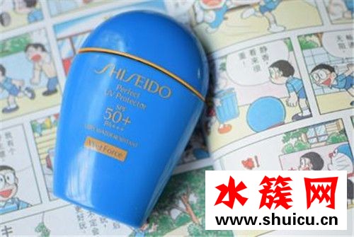 資生堂藍胖子防曬好用嗎