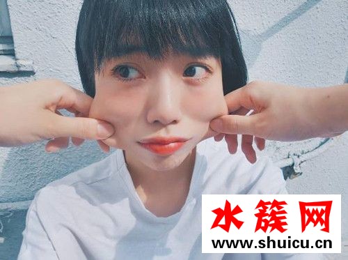 兩邊有肉的臉型適合留什么發型 兩邊有肉的臉型適合留短發嗎 兩邊有肉肉的臉型適合留什么發型