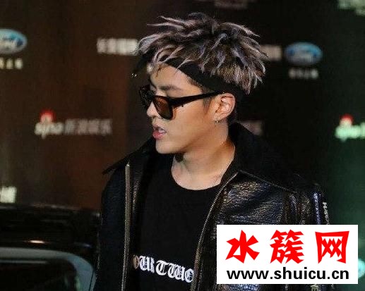 吳亦凡臟辮發(fā)型曝光