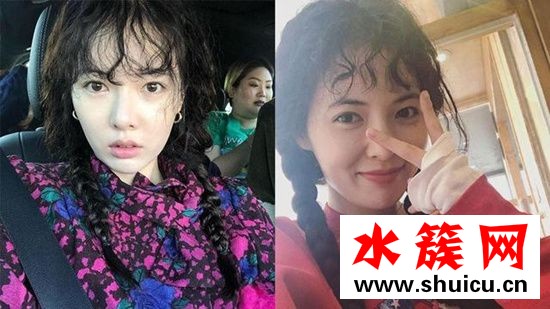 2018年韓式羊毛卷發型