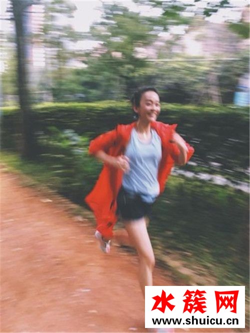 陳意涵懷孕還在運動