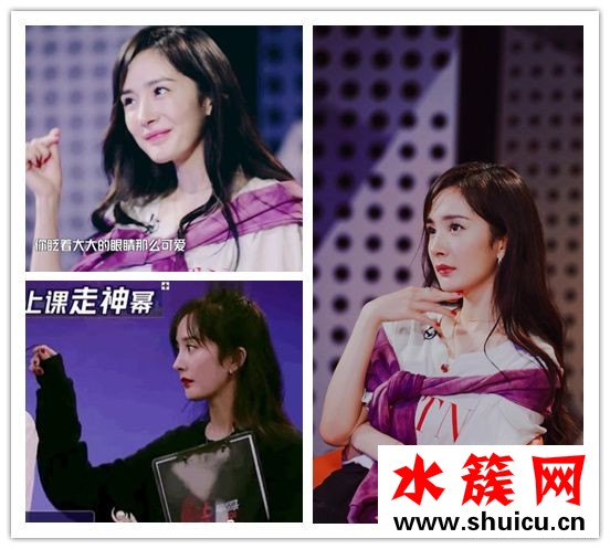 明日之子2楊冪的臉垮了