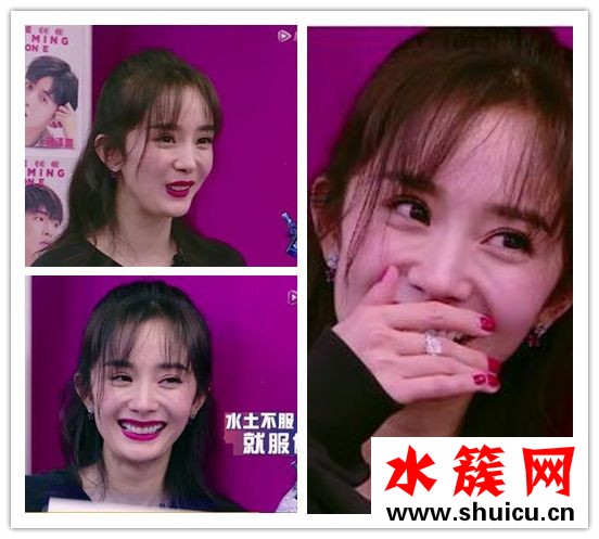 明日之子2楊冪的臉垮了